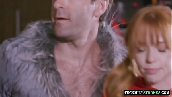 Tempting Stepkid Dresses Up As Wee Red Mounting Hood And Her Stepfather Dresses Up As Large Bad Wolf On Halloween And They End Up Banging In The House Without Letting The Stepmom