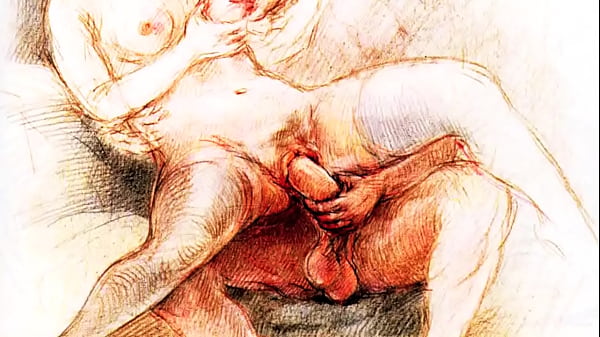 Vintage Provocative Art