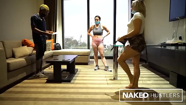 Blowjobs During Covid 19 Were Like This! OMG Double BBC MONSTER SHAFT BLOWJOB