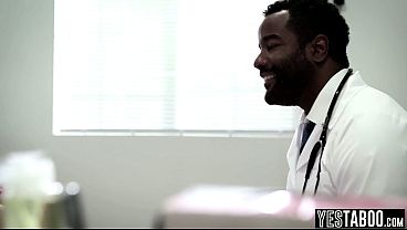 Chubby MOMMY Patient Lets A BBC Doctor Ass Play Fuck Her In His Office