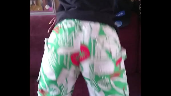 Ass Clapping On A Rod