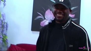 After The BBC Dude Picked Her Up The Black Babe Took Him Home And Smashed