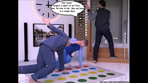 SIZZLING Stepmother Seduces And Plows Bff (3D Comic)