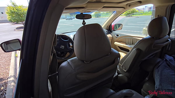 Seducing Wifey Caught Fucking Step-son In Public Parking Lot - Becky Tailorxxx