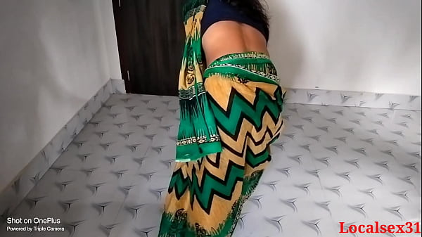 Green Saree Indian Seasoned Sex In Fivester Hotel ( Official Video By Localsex31)
