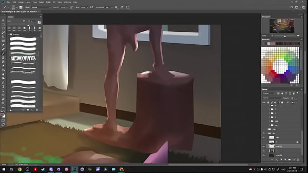 Picarto ~ DarkCookie - Summertime Saga [720p] (2023.09.18)