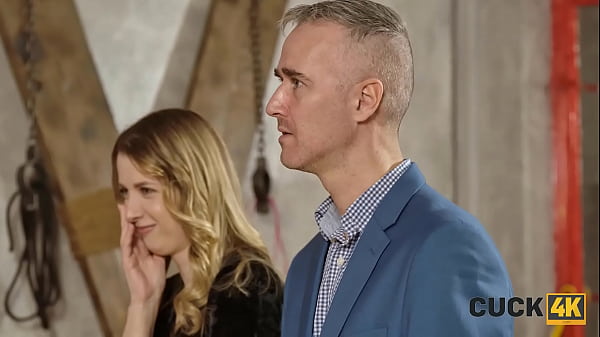 CUCK4K. Leather Face For Cuckold Dawg