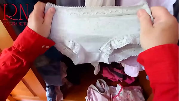 A Neighbour Caught A Stud Who Tried To Steal Her Panties. Make A Man Wear Her Underpants. Eldario