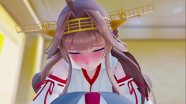 Kantai Collection Kongou Mmd Sex Internal Finish Kaotaro12