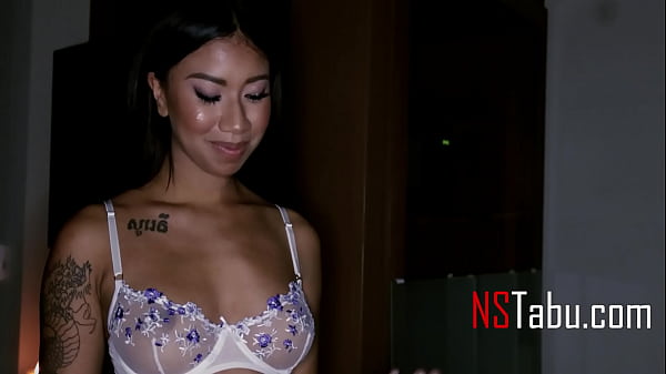 Asian Married Housewife Deceives On A Business Trip - Ameena Green
