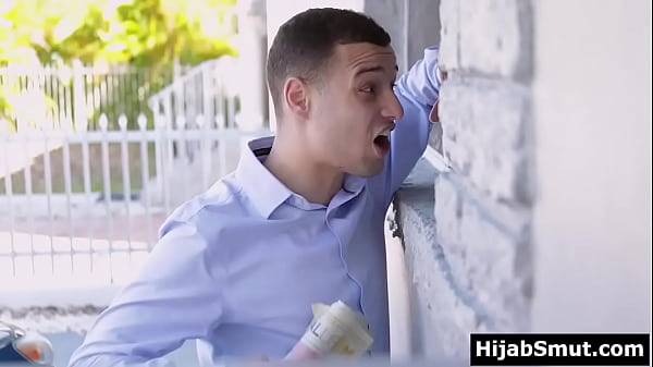 Nubile Muslim Chick Stuffs American To Keep Her Secret Safe