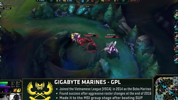 Semana 1 La WORLDS LOL 2017