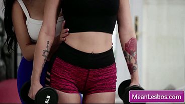 MeanLesbos.com Brings You: Condition Her Feat. Desiree Dulce & Cami Strella