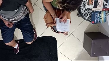 Unexpected Sex In The Waiting Room With An Outsider.