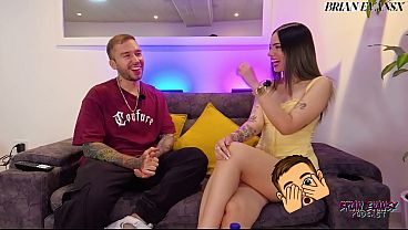 Colombian Golden-haired Whosmorera7 Has A Sex Interview With Brian Evansx