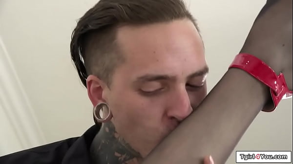 Tgirl4You.com - Petite Chest TS Nikki Vicious Backdoor Drilled