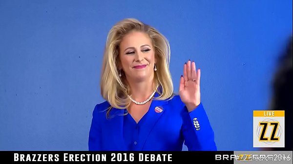 Donald Drumpf Hammers Hillary Clayton During A Debate
