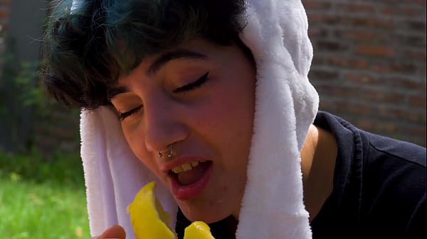 Lara's Picnic - Full Vomit Barf Fixation Movie