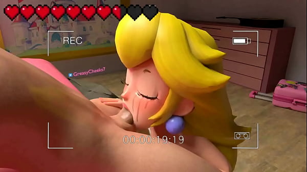 NSFW 3D Doll Peach, Rosalina, Daisy Compilation