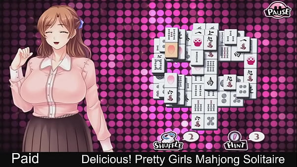 Delicious! Gorgeous Dolls Mahjong Solitaire Megumi