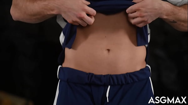 Cheeky Jock Roomie Nuru Massaged & Smashed By Naughty Beefcake