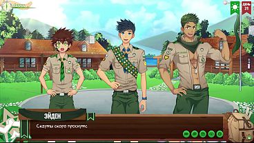 Game: Friends Camp, Episode 55 - What Should A Scout Be Like? (russian Voiceover)