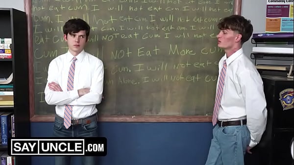 Dakota Gets In Trouble For Eating A Spooge Coated Cookie At School - Trailer