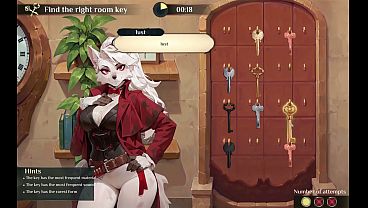 Hotel Tales [ SPOOKY HENTAI Game ] Ep.7 Dainty Nikki Is Playful Tease With Her BIG BACKSIDE To My FACE !