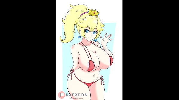 Babygirl Peach - Mega Mario Bros [compilation Rule 34]