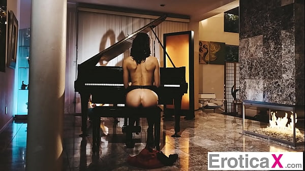 Erotically Charged Pianist Slammed By Giant Cocked BF - Alexis Tae, Zac Raunchy - EroticaX