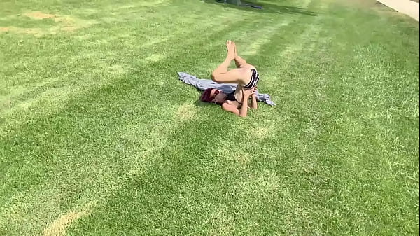 Magnolia Rain's Bare Yoga Workout