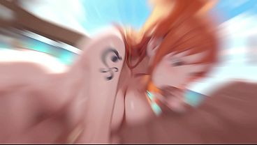 Nami Slams The Crewmate Of Her Ship And Receives A Butt Sex Creampie! One Piece Unfiltered POV Hentai AI-generated