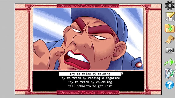 Immoral Study 2 - Retro Visual Novel - Full Gameplay - Scoop Software - 1080p