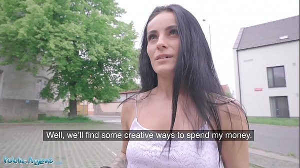 Public Agent Lexi Dona Shows Her Cooch For A Spooge Of Cash