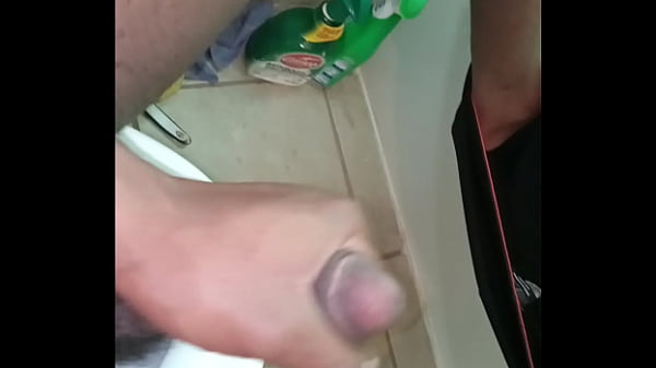 Stroker While In The Bathroom Part Four