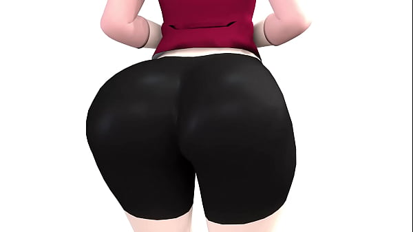 Sakura Haruno Wobbles Her Rump For You