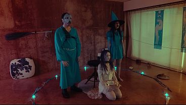 Witch Nuria Millan And Her Sacrifice, Eva Fay, Save The World From Vanilla Sex