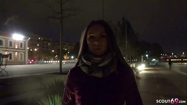 GERMAN SCOUT - Harter Backdoor Sex Für Schlankes Young-babe Bei Casting