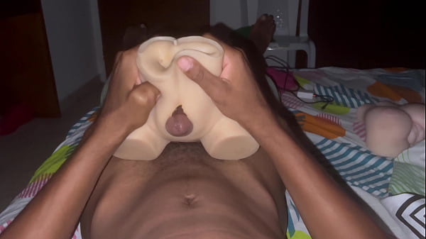 Masturbo Mi Polla Con Mi Fleshlight