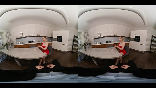 Fellatio Before Dinner - Virtual Real Porn