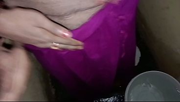 Desi Bhabhi Fellatio To Cum-fill Fuck With Pissing Play
