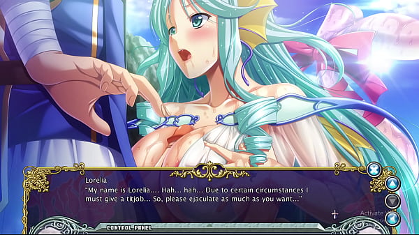 Kyonyuu Fantasy Lorelia H-scene 1 Mermaid Boobjob