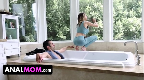 AnalMom - Giant Titted Curvaceous Housewife Mckenzie Lee Makes Ass Play Deal With Her Horny Husband