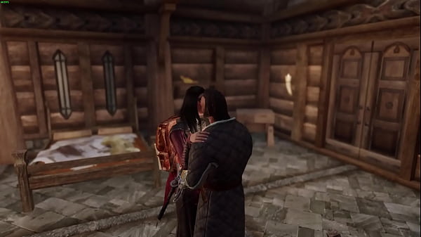 Dragonborn Having Sex With Serana, Sitting Extremely Relentless On His Dick