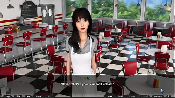 Girl For Desserts Endings Ultimate Playthrough Lily - All Endings