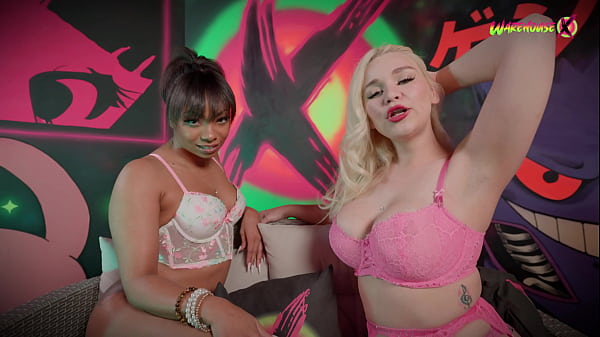 Female Power Play JOI – Your Loser Prick Is Not Worth Us!