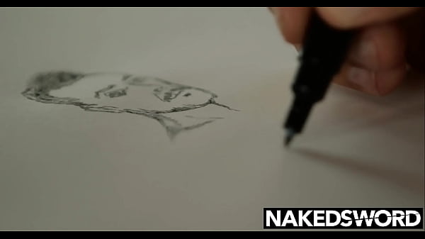 Inked Francois Sagat Takes Sir Peter Intense Dick