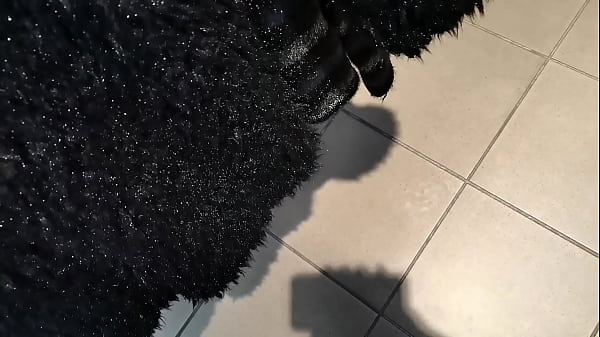 Your Italian Stepmama Showcases You Her Rear And Bushy Snatch In A Dressing Room