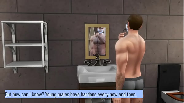 Sims 4 - Stepfather Tells His About His Debut With Grandpa: The Walkers Episode 1 - NO SOUND