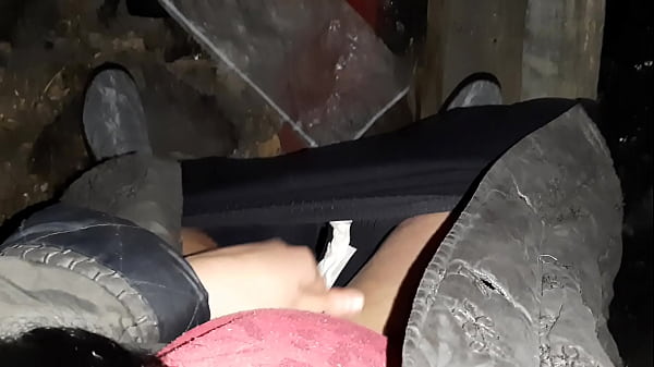 I'm A Nymphomaniac, But I Don't Desire Anyone To Know About It, So I Masturbate In Abandoned Places